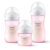Kit Mamadeiras Pétala Philips Avent 3.0 125ml, 260ml e 330ml Anticólica