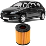 Filtro Óleo Peugeot 206 1.4 2004 A 2010 Tecfil PEL108