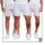 Kit 3 Bermuda Masculina Shorts Verão Com Cordão Ajustável