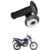 Par De Manopla Com Roldana Bros/xl250/xlx 350/xr 250 Tornado