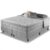Cama Box King + Colchão Molas Ensacadas Alabama 193x203x61cm