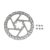 Disco De Freio Rotor Elleven Freio – 6 Furos 160mm Dh Mtb Bike