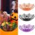 Kit Cesto de Halloween Decoração de Festa Halloween Surpresa Cestos Decoração Mesa Festa Porta Doces