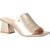 Sandália Salto Alto Bloco Grosso Tamanco Ankle Boots Confortável Blogueira GiGiL