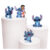 Kit de Display 4 Totens de 20cm para Decoração de Festa Lilo em MDF Cortado a Laser