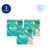 Kit c/3 Fraldas Descartável Confort Sec Máxima Absorção – Pampers