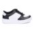 Tênis Infantil Menina Fashion Recortes Casual Cano Curto Baixo