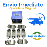 Jogo De balancim GM Prisma de 2007 a 2012 1.0 a 2.0 balancim liso