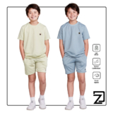 kit 2 Conjunto Infantil Moletinho Conforto e estilo