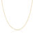 Corrente Veneziana 0,70mm e 70cm em Ouro 18k – 750
