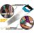 Serrote Profissional Multiuso Madeira Gesso Tripla Fixação Lâmina Em Aço 20 Polegadas 50cm Bramix
