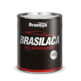 Tinta Laca Nitrocelulose Duco Preto Fosco 900ml Brasilux