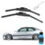 Limpador de Parabrisa BMW Serie 3 Compact E36 ano 94 a 00 Universal