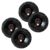 Kit Bomber Triaxial 4 Alto Falante 6 Pol 200w Rms 4 Ohms