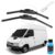 Limpador de Parabrisa Renault Trafic ano 94 a 02 Universal