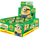 Chiclete Minions Hortelã C/90 Unidades Buzzy