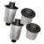 Kit 4 Bucha da Bandeja Traseira Pequena e Grande Suspensão Opala Caravan 4 ou 6cc todos 1969 A 1992