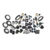 Kit com 49 Itens Buchas Dianteira e Traseira Opala Caravan 4 e 6cc 1980 A 1988