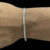 Pulseira Masculino Grumet Dupla 2.5mm Banhado A Prata 925