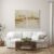 Quadro De Decoração  2 Telas Texturas Abstratas em Tons Terrosos