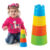 Torre Educativa De Brinquedo Empilhamento 5pcs 23cm Desenvolvimento Cognitivo, Imaginação QUEEN SHOP