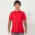 Camiseta Masculina Basic Casual Vermelho