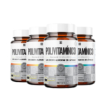 Kit 5x Polivitamínico 60 cáps – Iridium Elements