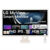 Monitor LG Myview Smart Tela IPS 32” Fhd Webos Screen Share HDR10 Thinq Air Play 2 Bluetooth USB HDMI 32SR50F-W