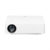 Projetor LG CineBeam Smart TV UHD 4K ThinQ AI Projeção de até 140″ LED RGBB 1500 Lúmens ANSI 150.000:1 HU70LA Bivolt