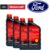 Kit  4 Litros 5w30 FORD Motorcraft 100% Sintetico Original + Etiqueta Revisão Original Ford