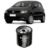 Filtro Óleo Volkswagen Fox 1.0 1.6 2004 a 2013 Tecfil PSL560