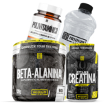 Kit Polivitamínico 60 Cáps + Atlas Creatina 60 caps + Beta Alanina + Acessório