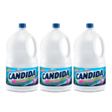 Kit 3und Água Sanitária Super Cândida 5L cada