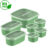 Jogo 7 Potes Para Mantimentos Tramontina Microondas e Freezer BPA Free