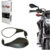 Retrovisor RVG BMW F800 Haste Curta Rebaixada 90 Graus Lente Comum