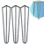 3 Pés Hairpin Legs Mesa 70cm Altura Ferro 7mm