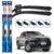 Par Palheta do Limpador do Vidro do Parabrisa Original Bosch Ranger 2017 A 2019