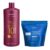 Amend Kit OX Color Intensy 10 Vol 950ml + Pó Descolorante Combinação De 12 Óleos 300g