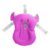 Almofada de Banho Flutuante para Bebê com Alça Lilás – Shiny Baby