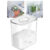 Organizador Porta Temperos Geladeira Clear Fresh 1,5L OU Armazenamento de Alimentos Ervas Frescas