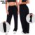 Calça de Yoga Pilates  Soltinha Cintura Alta