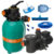 Bomba 1/3cv P/piscina C/filtro Dancor Dfr12 30.000l + Kit