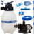 Bomba C/ Filtro Piscina Dfr12 1/3cv Kit Limpeza Completo
