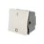 Interruptor Simples Bipolar Branco 25a 250v Pial Plus