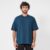Camiseta Heavy Oversized Streetwear Azul Petróleo