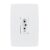 Tomada 2p+t 10a Branco Bor Par Conj Mont 4×2 Vert Pial Plus