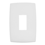Espelho Placa 1posto Branco Vertical 4×2 Pial Plus