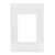 Espelho Placa 3posto Branco Vertical 4×2 Pial Plus