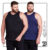 Kit 2 Camisas Regatas Plus Size Masculina