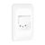 Interruptor Simples 10a + Tomada 2 Pinos + Terra 20a 4×2 Pial Pop